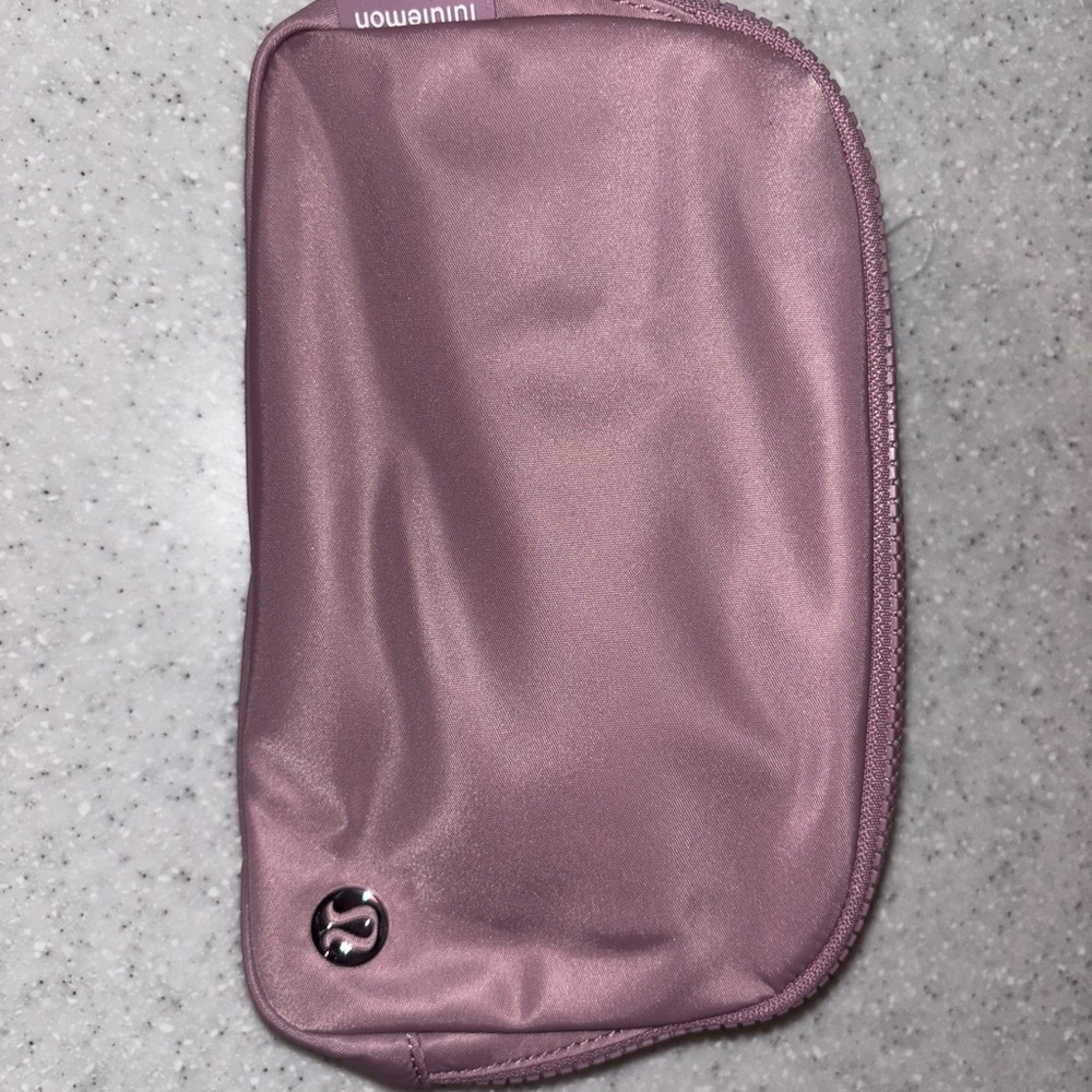 Lululemon Pink Cosmetic Pouch